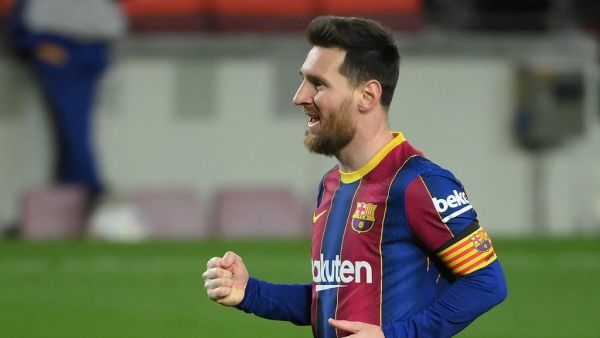 Argentine is yet to decide his future at Camp Nou (Photo: AFP)