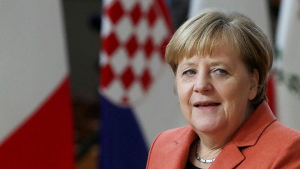 المستشارة الألمانية، أنغيلا ميركل