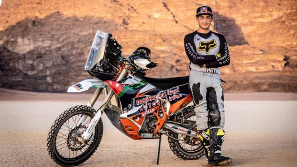 Jordanian Red Bull athlete Abdullah Youssef in Wadi Rum (Photo: Murad Abaza)