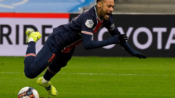 The Ligue 1 giants are set to take in the second leg of a last-16 clash with the Blaugrana on Wednesday (Photo: AFP)