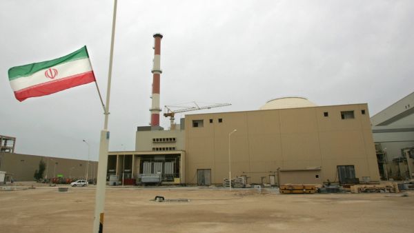 مفاعل نووي ايراني
