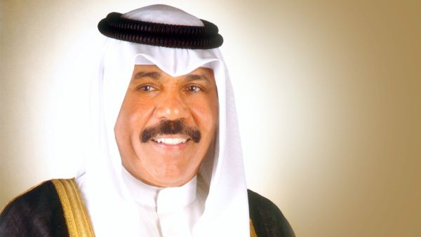 الشيخ نواف الأحمد الصباح