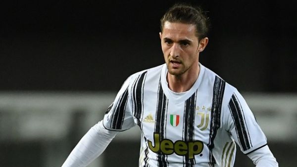 Adrien Rabiot (Photo: AFP)