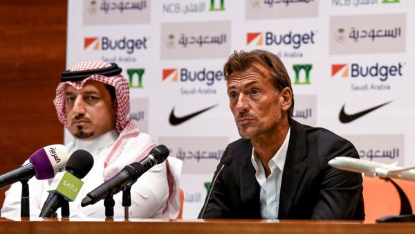 Herve Renard (L) (Photo: AFP)