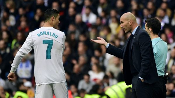 The Blancos head coach has opened the door to a possible return to Santiago Bernabeu for the five-time Ballon d'Or winner (Photo: AFP)