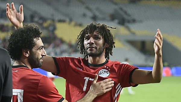 The Arsenal midfielder has sided with a fellow Egyptian on the books at Liverpool when it comes to picking the best player ever from his continent (Photo: AFP)