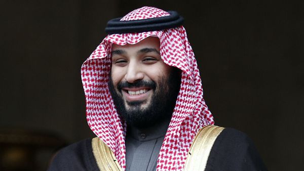  ولي العهد السعودي الأمير محمد بن سلمان 