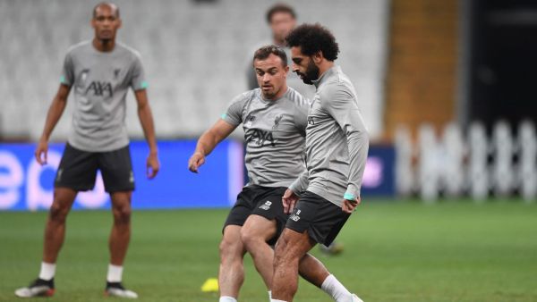 The Swiss forward faces plenty of competition for the “best” tag at Anfield and is reluctant to place himself at the top of that list (Photo: AFP)