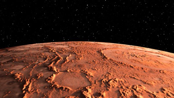 Life on Mars?