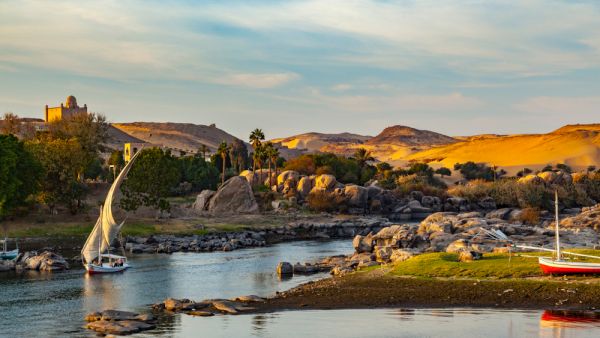 Luxor and Aswan Nile Cruise landmarks  
