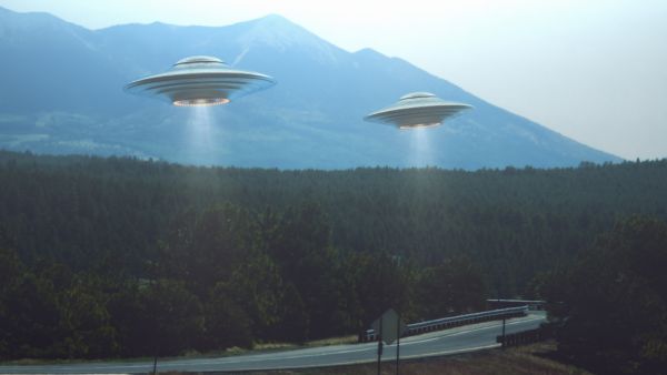 UFOs breaking sound barrier 
