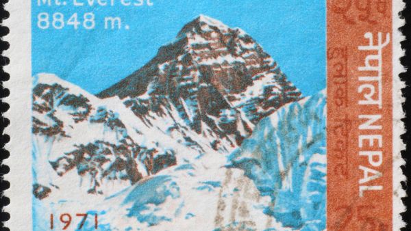 Mount Everest and Nepal!