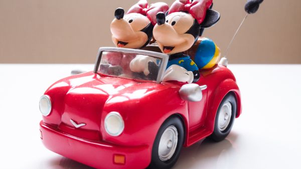 Looking forward to Mickey and Minnie!