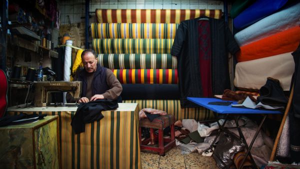 Downtown Amman: Business is bad 