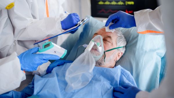 coronavirus patient suffered a painful three-hour erection