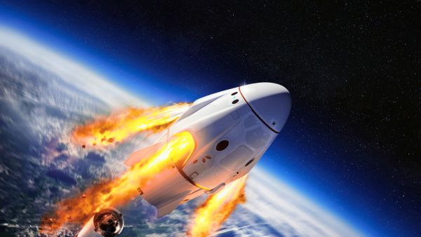 SpaceX Starship rocket explodes