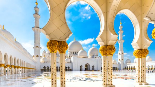 Sheikh Zayed Grand Mosque 