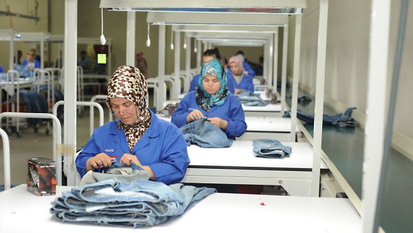 Textile workers