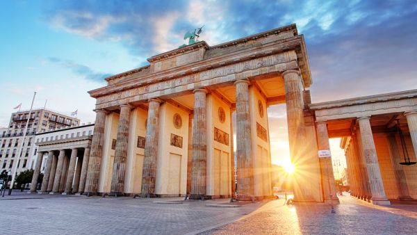 Berlin, Brandenburg gate, Germany