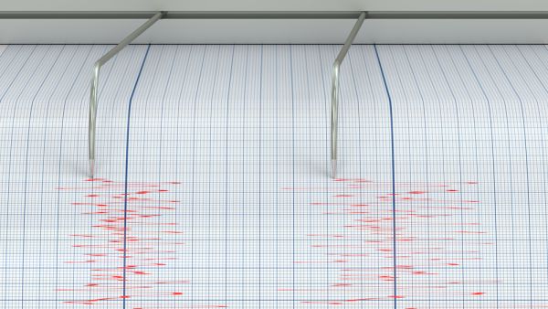 A 5.9 magnitude earthquake hit Greece