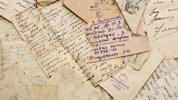 Personal letters from the Korean war