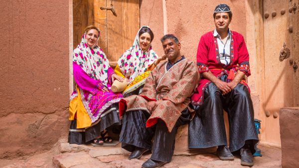 An Iranian family 