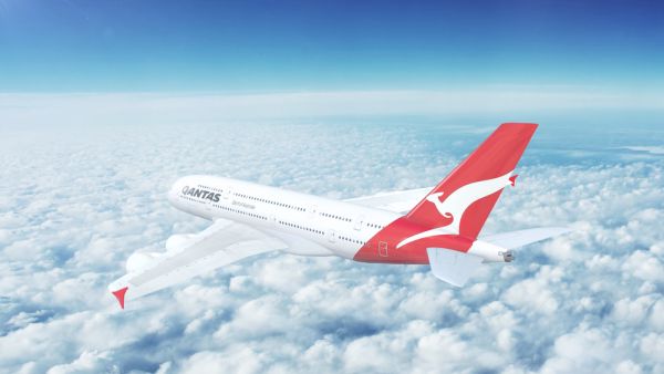 Qantas Airbus 
