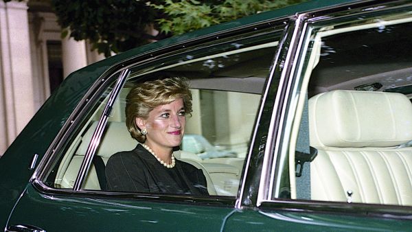The late Princess Diana 