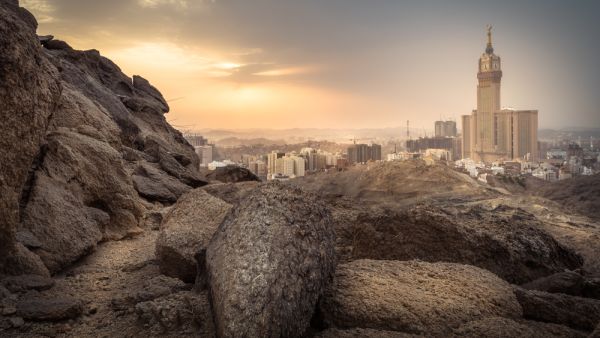 Makkah Sunset