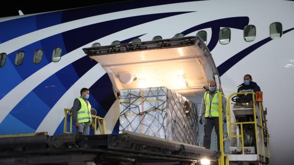 شحنة لقاحات سينوفارم