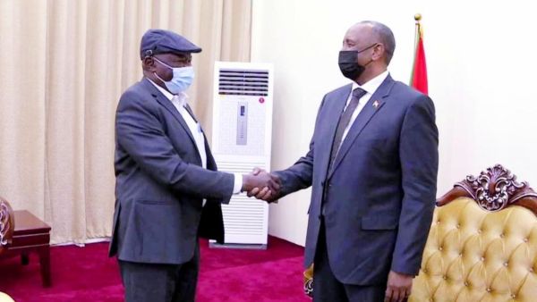 توقيع اتفاق مبادئ 