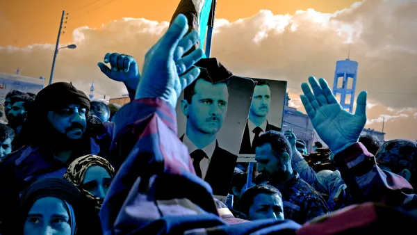Syrian crowds