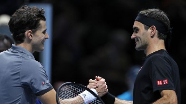  I still really love to watch Federer play, says Thiem (Photo: AFP)