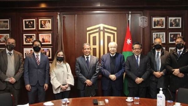 Abu-Ghazaleh and Mexican Ambassador Discuss Means of Cooperation