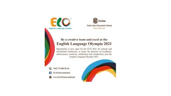 TAG.Global’s patronage of the event underlines the importance of the Olympia and its positive impact on teaching English language to students, ‘Abu-ghazaleh Global’ Patronizes The English Language Olympia “ELO” 2021