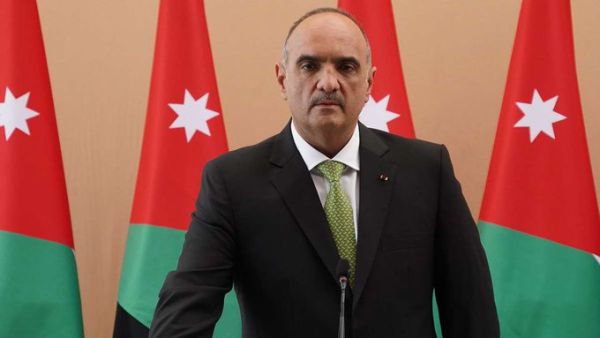 Jordan's Prime Minister Bisher al Khasawneh 