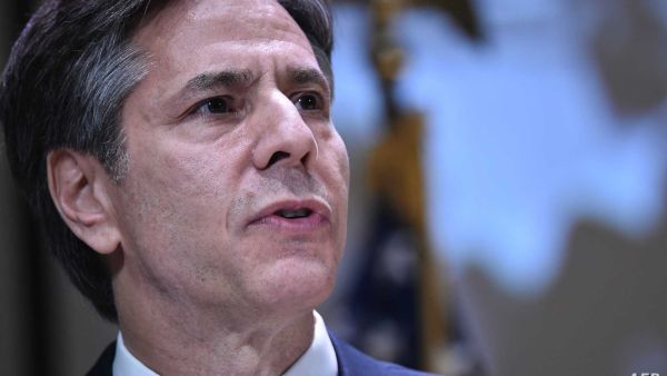 وزير الخارجية الأمريكي أنتوني بلينكن