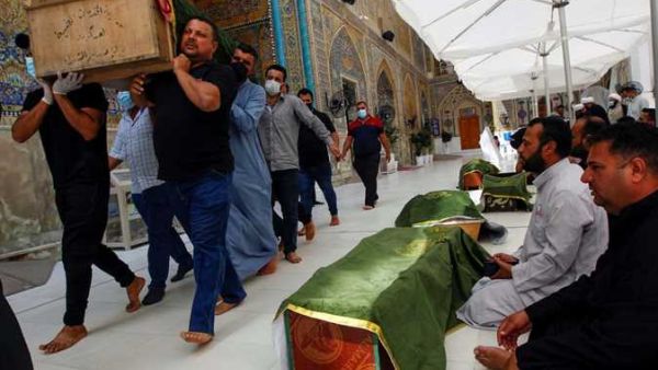  سخان لطهي الطعام وراء كارثة مستشفى ابن الخطيب