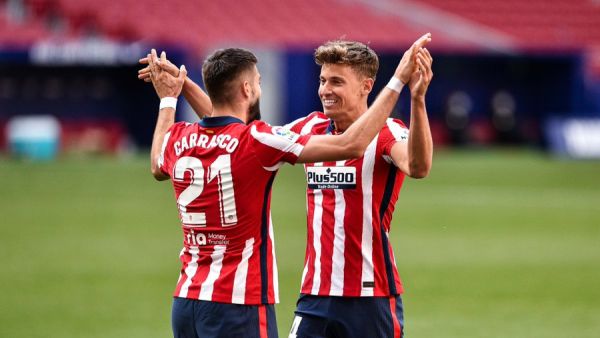 فوز جديد لأتلتيكو مدريد