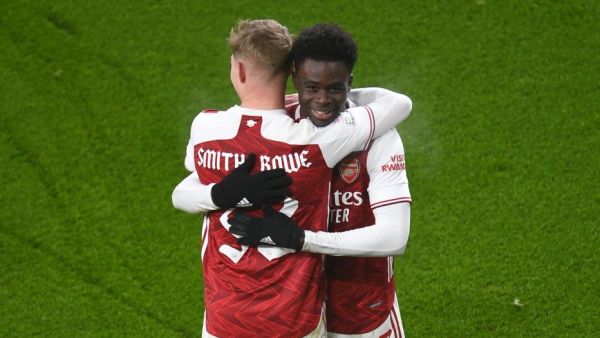 آرسنال يحقق فوزاً كاسحاً على سلافيا براغ