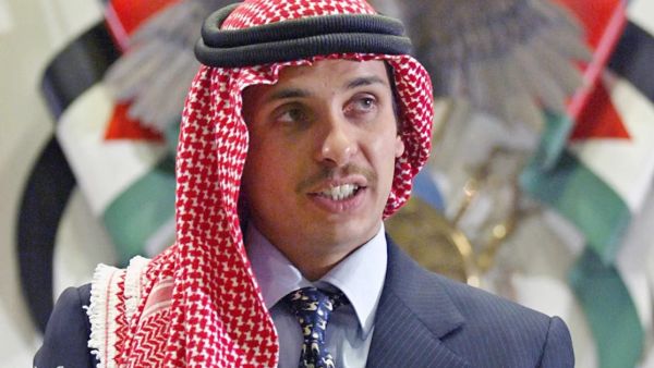 الأمير حمزة بن الحسين، الأخ غير الشقيق لملك الأردن