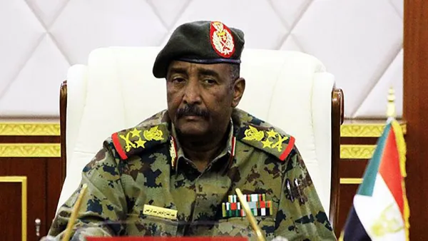 رئيس مجلس السيادة في السودان، الفريق أول ركن عبد الفتاح البرهان