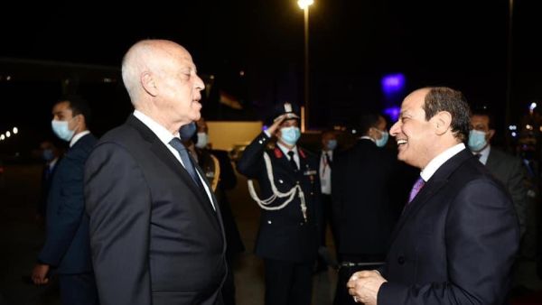 السيسي: زيارة سعيد أكدت عمق علاقات الأخوة بين مصر وتونس