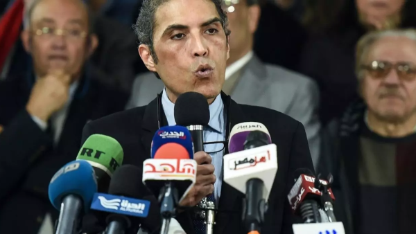  الصحافي خالد داوود