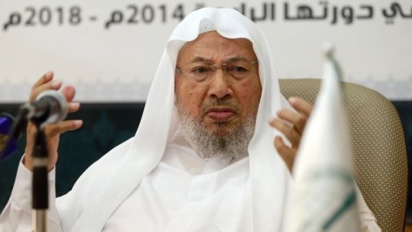 الدكتور يوسف القرضاوي