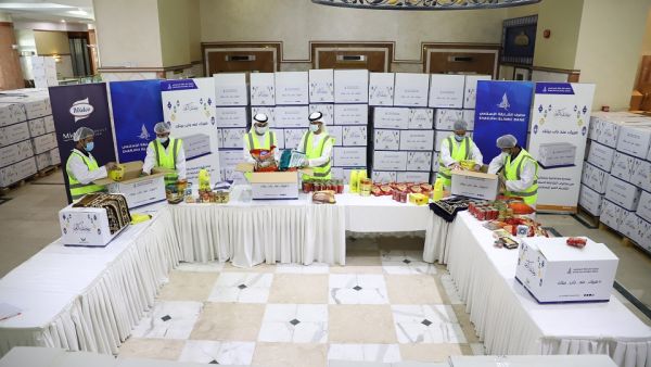 During the event Sharjah Islamic Bank Runs “Mirk At Your Doorsteps” Ramadan Initiative For Second Consecutive Year