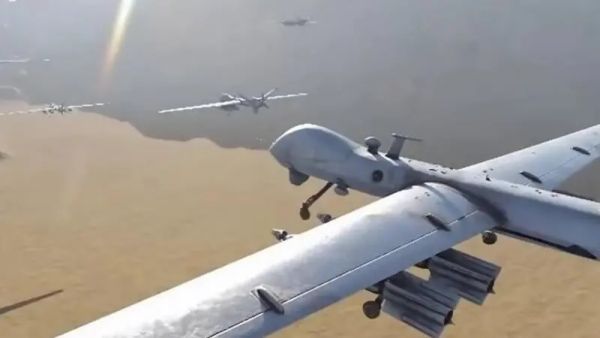 التحالف بقيادة السعودية يدمر ثلاث طائرات مسيرة ملغومة أطلقت صوب جازان