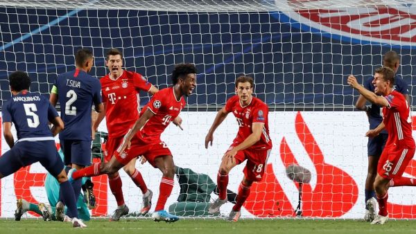 نهائي مبكر بين بايرن وباريس