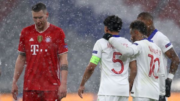 بطل أوروبا يسقط أمام الباريسي