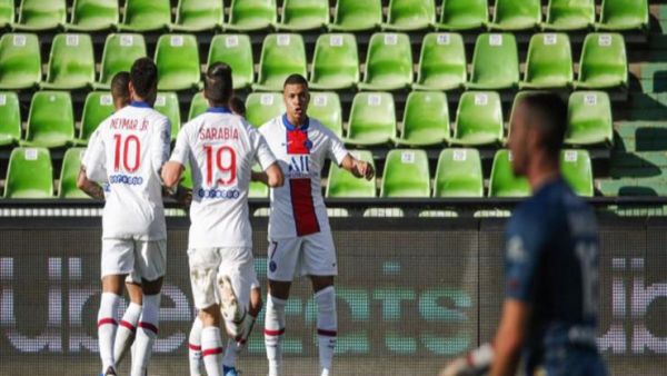 مبابي يقود الباريسي لصدارة الدوري الفرنسي